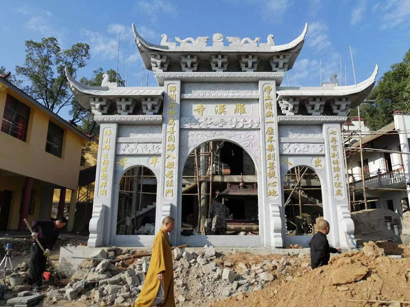 江西罗汉寺牌坊